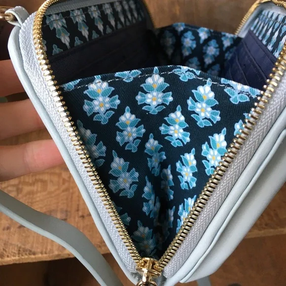 Spartina 449 Cross body multi-phone bamboo/leather - Picture 10 of 12